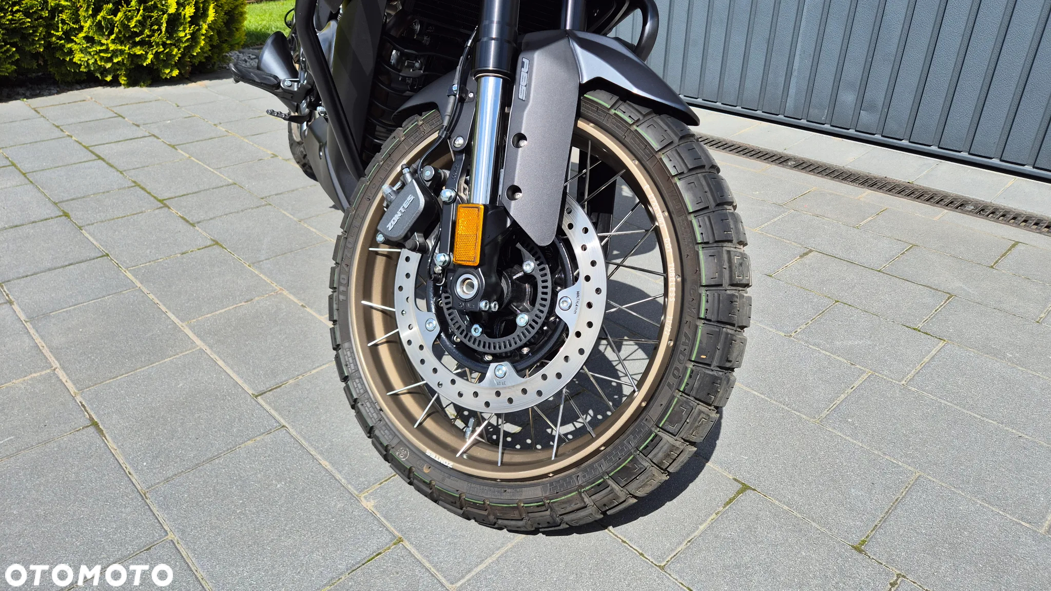 Zontes 125 G1 Spoke - 2
