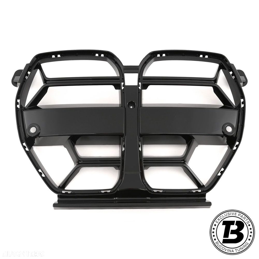Grila compatibila cu BMW Seria 3 M3 G80 G81 M3 Design - 1