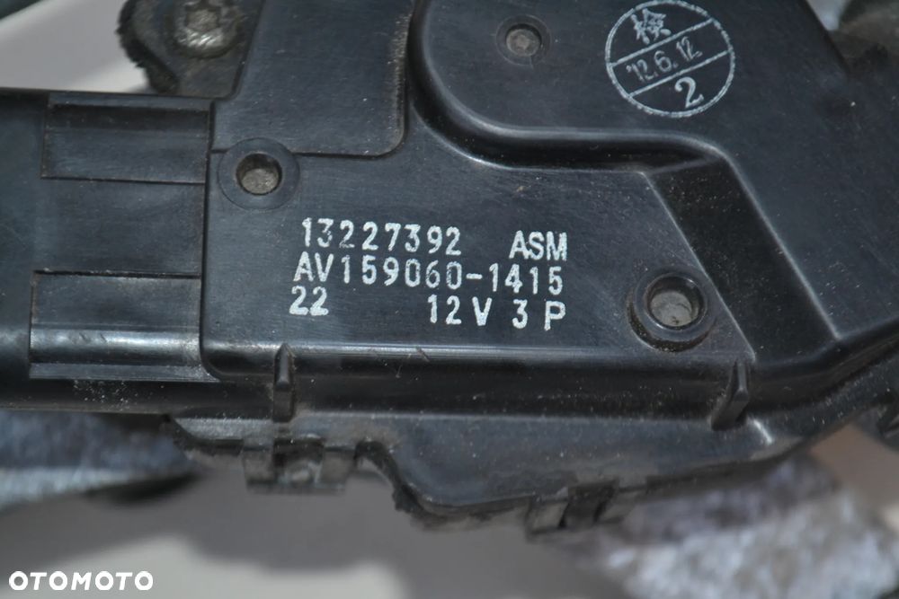 OPEL INSIGNIA A MECHANIZM WYCIERACZEK PRZÓD PRZEDNI EUROPA 13227392 - 3