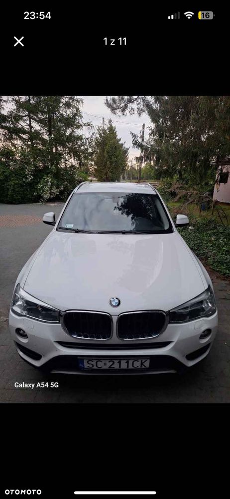 BMW X3 xDrive20d - 1