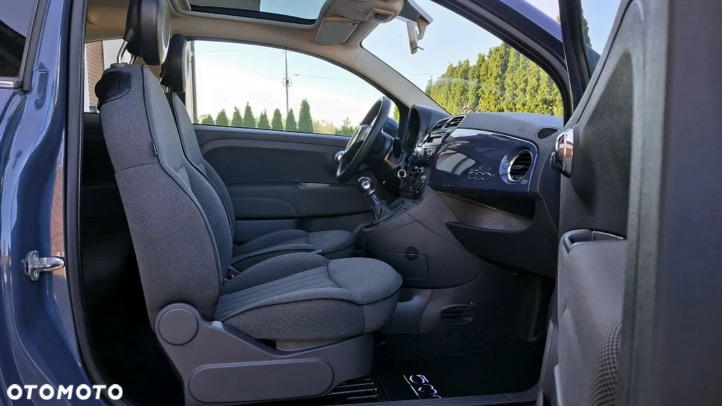 Fiat 500 1.2 8V Lounge Euro5 - 13
