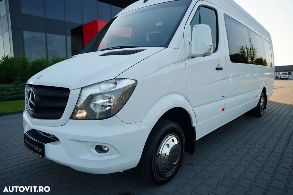 Mercedes-Benz / SPRINTER / ATLAS / AER CONDIȚIONAT / IMPORTAT / - 10