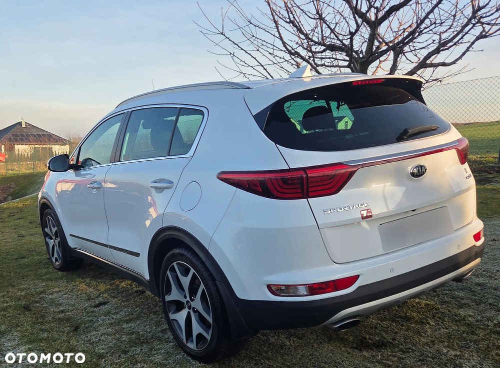 Kia Sportage 1.6 T-GDI GT Line 4WD DCT - 17