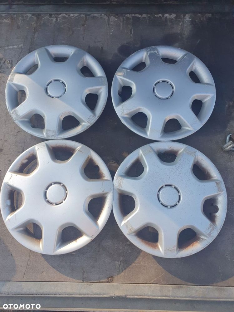 kołpak 13" kołpaki uniwersalne 4szt kpl foto używane - 1