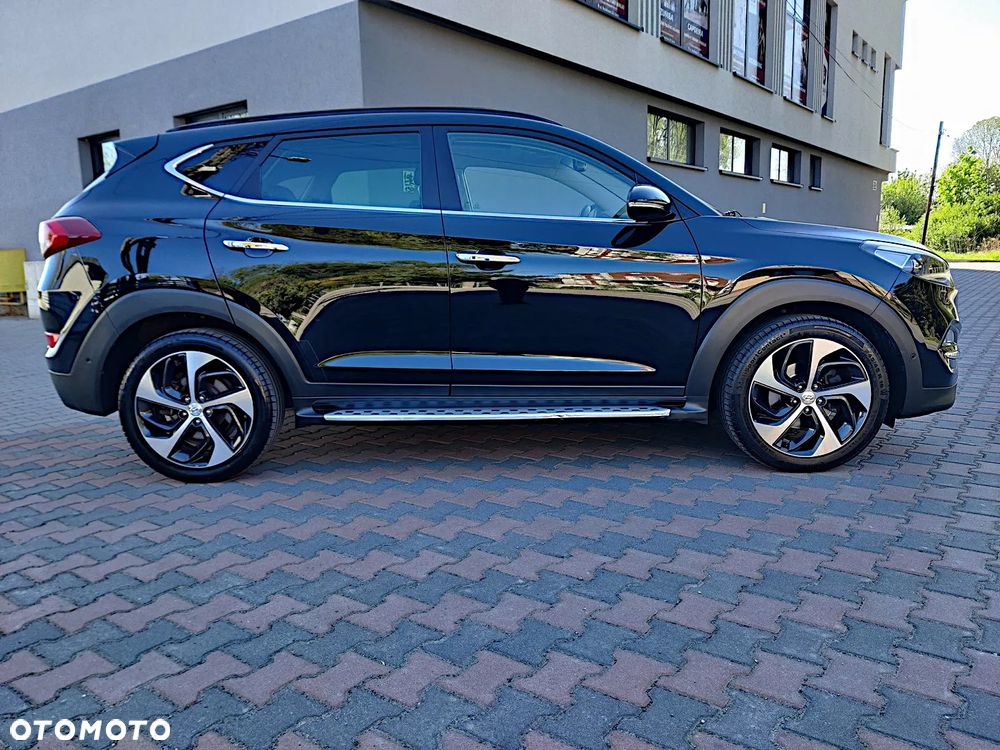 Hyundai Tucson 1.7 CRDI BlueDrive GO 2WD DCT - 13