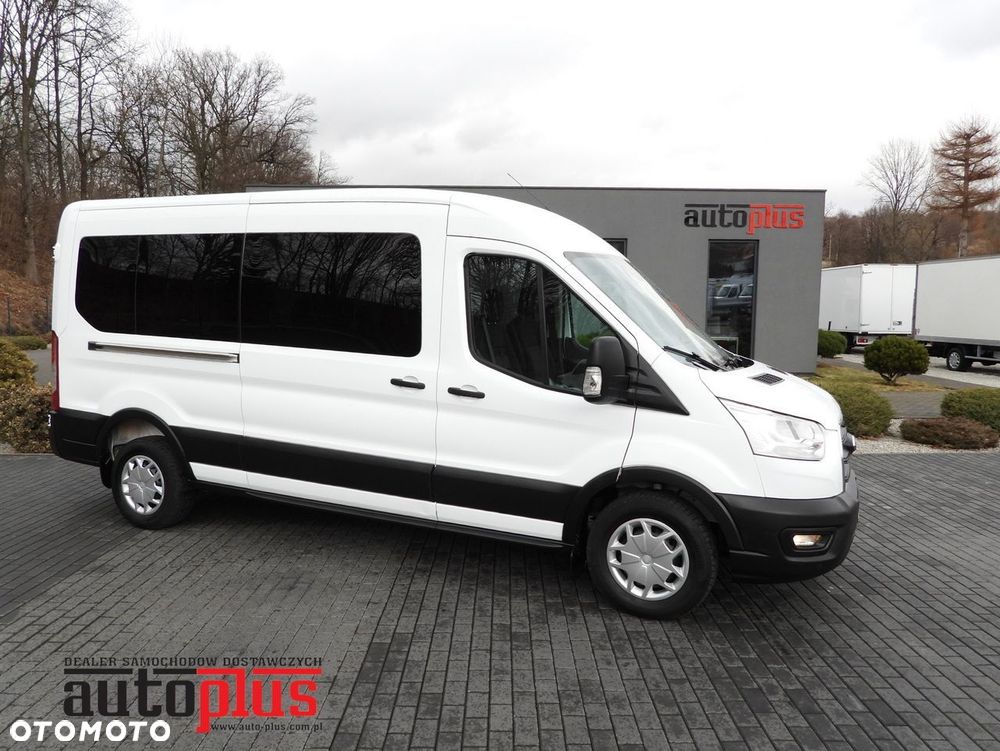 Ford TRANSIT BUS 9 MIEJSC TEMPOMAT LEDY KLIMATYZACJA  130KM - 2