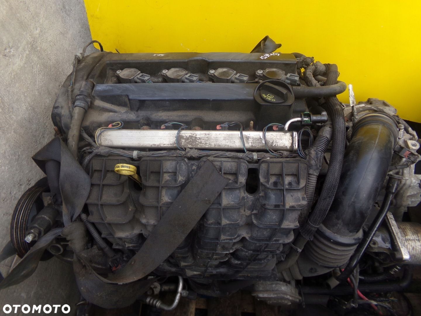 DODGE CALIBER AVENGER 2.0 B 16V 10r ECN sprezarka klimatyzacji 447190-5056 - 1