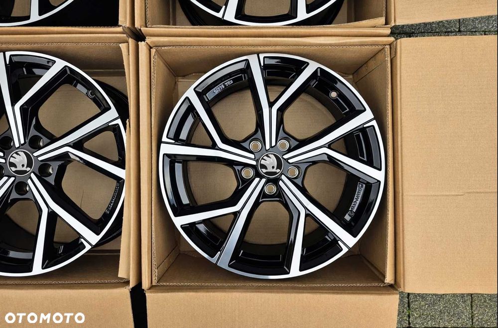 Felgi 16 do SKODA Karoq Octavia Superb Yeti 5x112 - 3