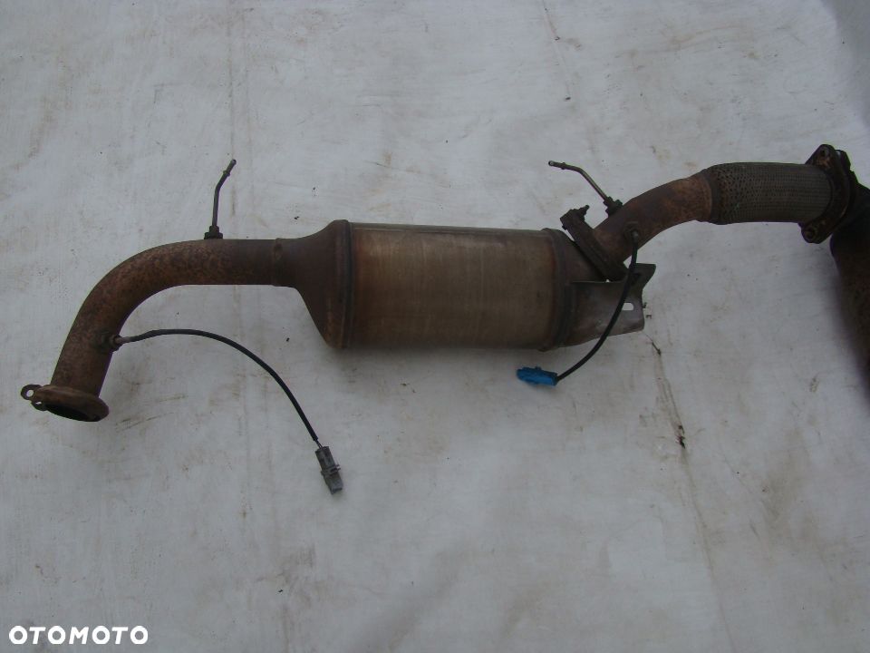 DPF FAP tłumik Opel Vivaro Renault Trafic Master 2,5 DCI CDTI G9U - 3
