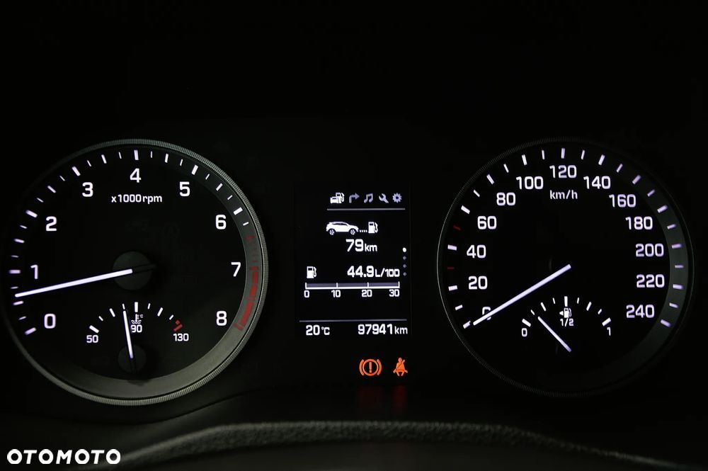 Hyundai Tucson blue 1.6 GDi 2WD Passion - 14