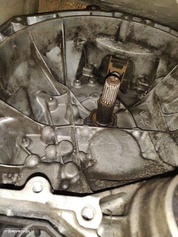 Caixa De Velocidades Manual Citroën C3 Ii (Sc_) - 5