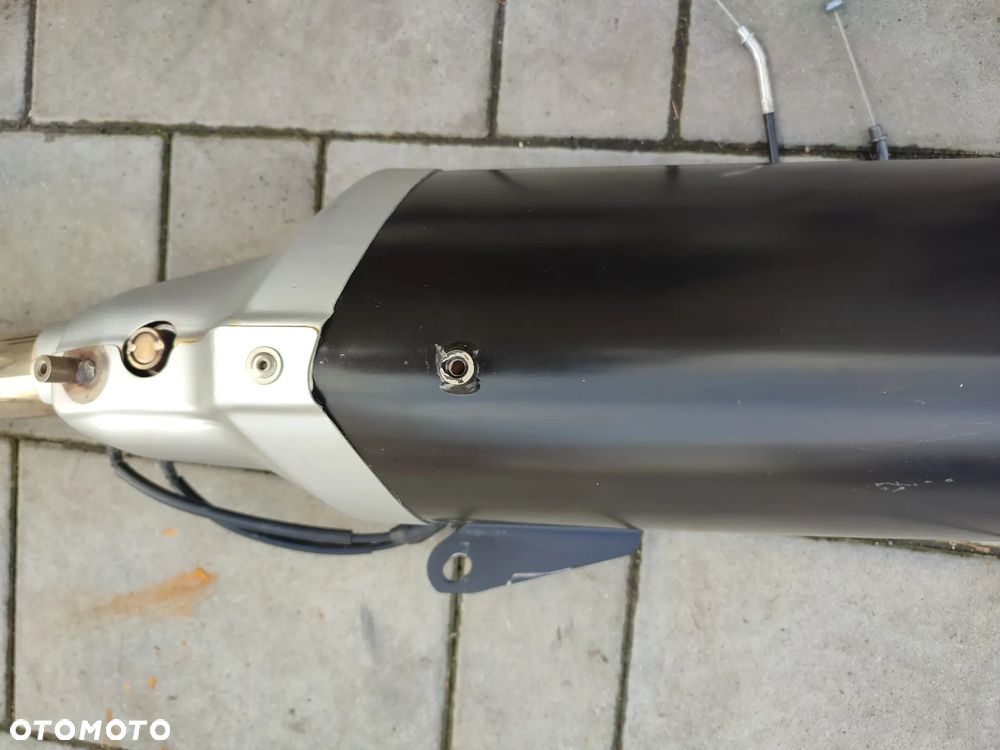 Tłumik, wydech Kawasaki Z750 - 3
