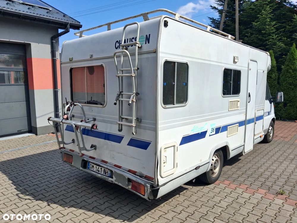 Fiat Ducato chausson - 4