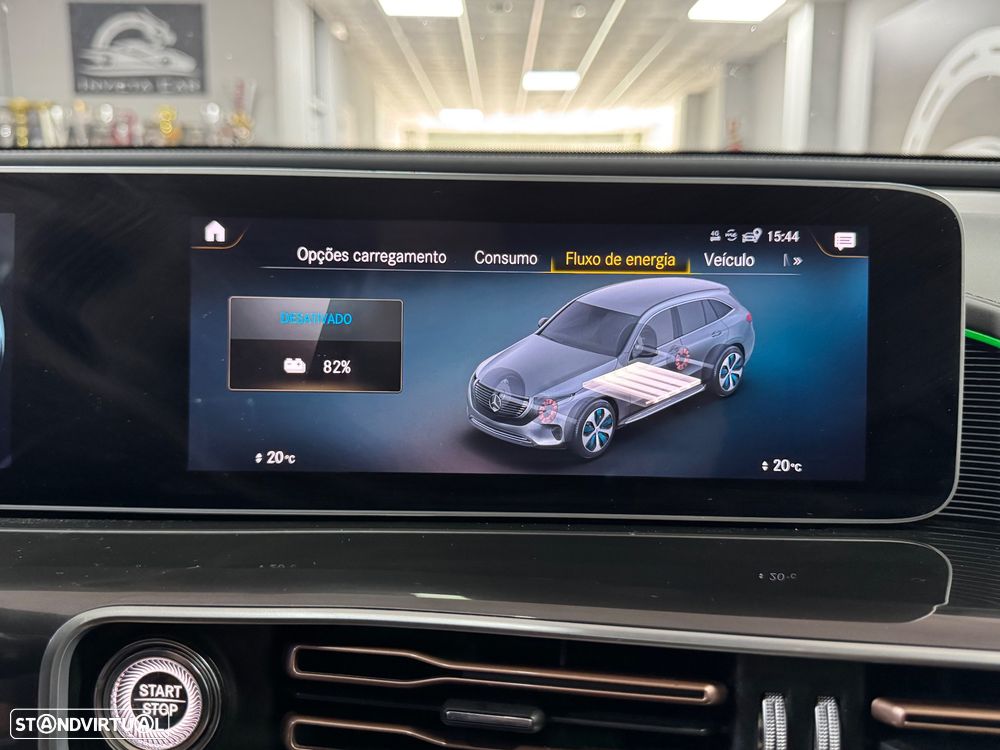 Mercedes-Benz EQC 400 4Matic - 47
