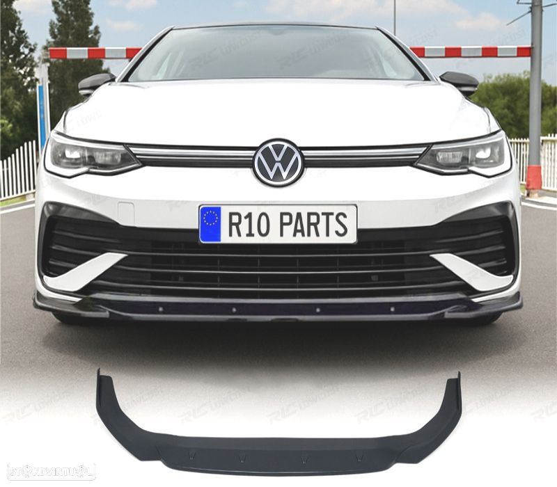 SPOILER LIP VOLKSWAGEN VW GOLF 8 GTI R LINE - 1