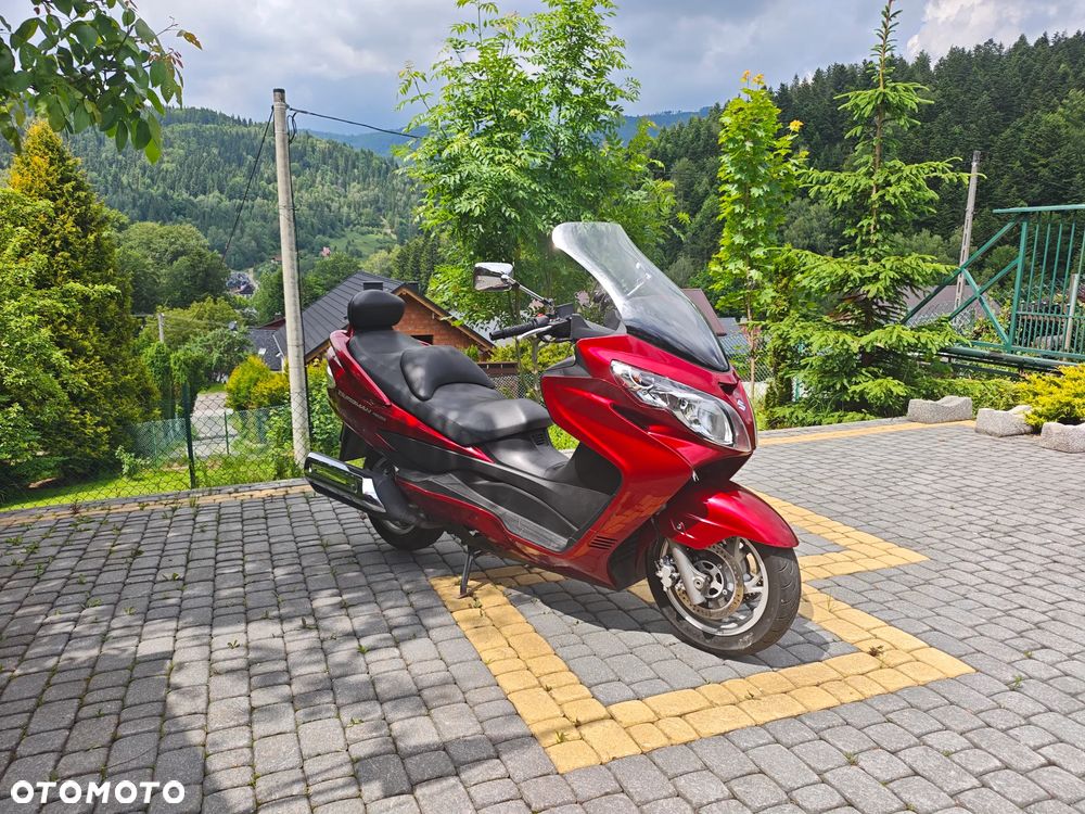 Suzuki Burgman - 2
