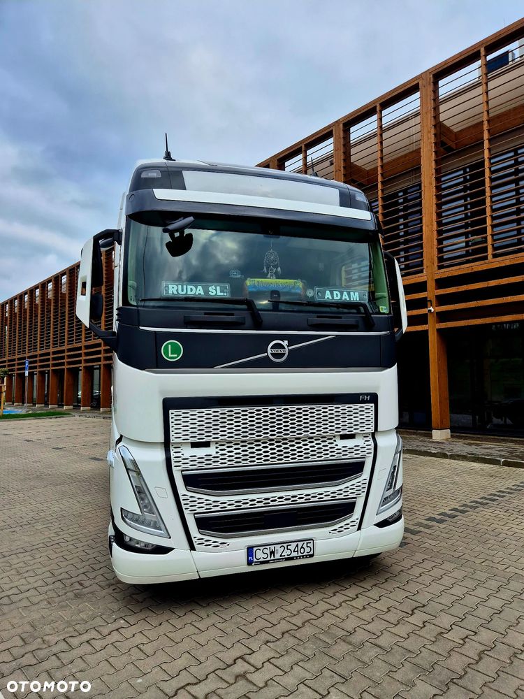 Volvo FH 500 I Save, Turbo compound, Nowe opony Michelin,, I- Park COOL - 3