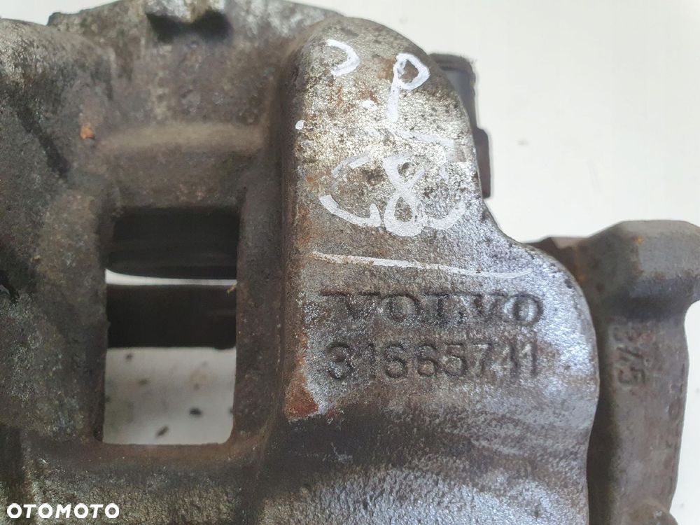 Volvo S90 XC60 II PRZEDNI ZACISK HAMULCOWY prawy przód PASAŻERA 31665741 - 2