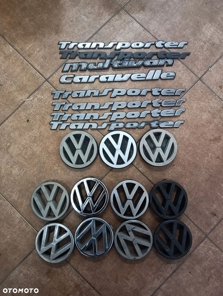 Emblemat VW T4 klapy transporter caravelle multivan - 1
