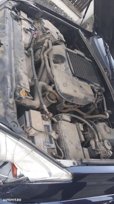 Toyota Land Cruiser j120 100 d4d grup diferențial motor - 4