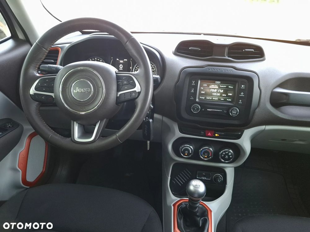 Jeep Renegade 1.4 MultiAir Longitude - 17