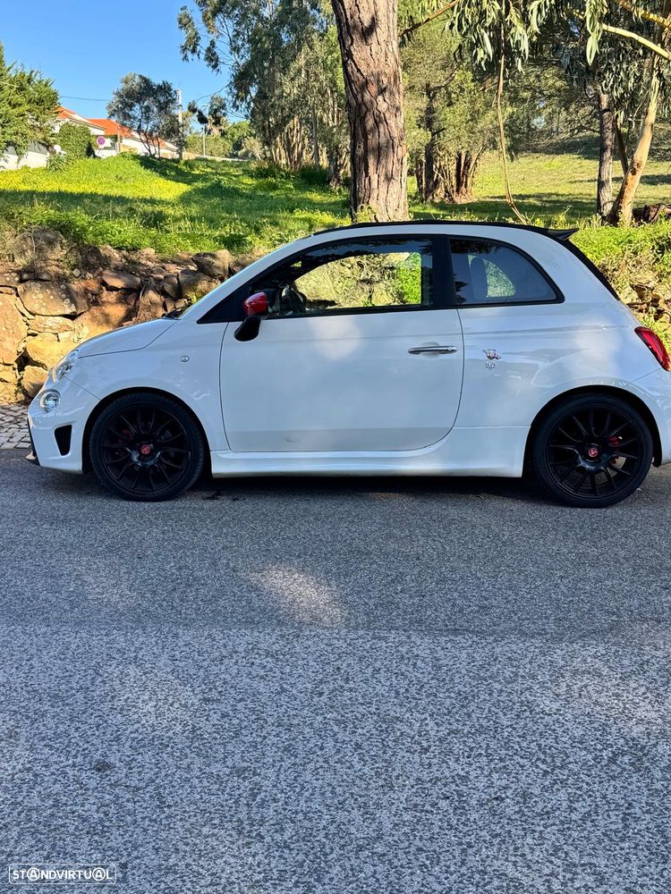Abarth 595C 1.4 T-Jet Pista MTA - 4