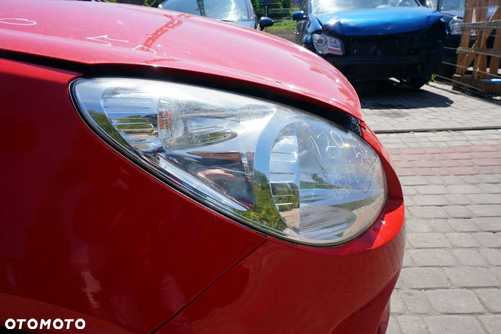 MASKA ZDERZAK BŁOTNIKI LAMPY I20 I BH  HYUNDAI 2008-2012 CZERWONY PRZÓD KOMPLETNY - 21