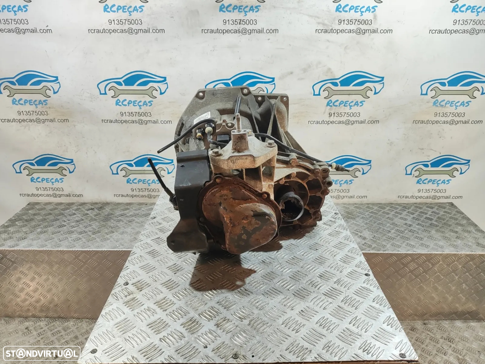 Caixa 5 Velocidades 2N1R-7002-EB Ford Mazda 1.4 TDCi F6JA - 8