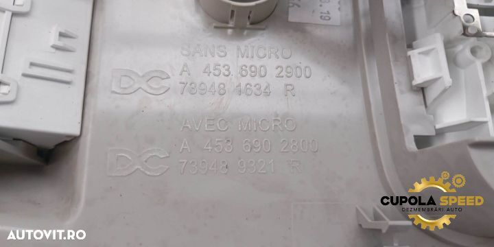 Lampa plafon fata A4536902900 Smart Forfour 2 [2015 - 2020] EQ ELECTR - 3