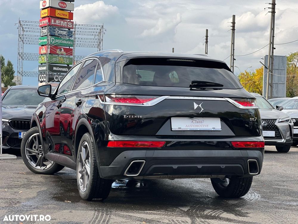 DS Automobiles DS 7 Crossback DS7 1.6 PHeV FWD 225 EAT8 BASTILLE - 6