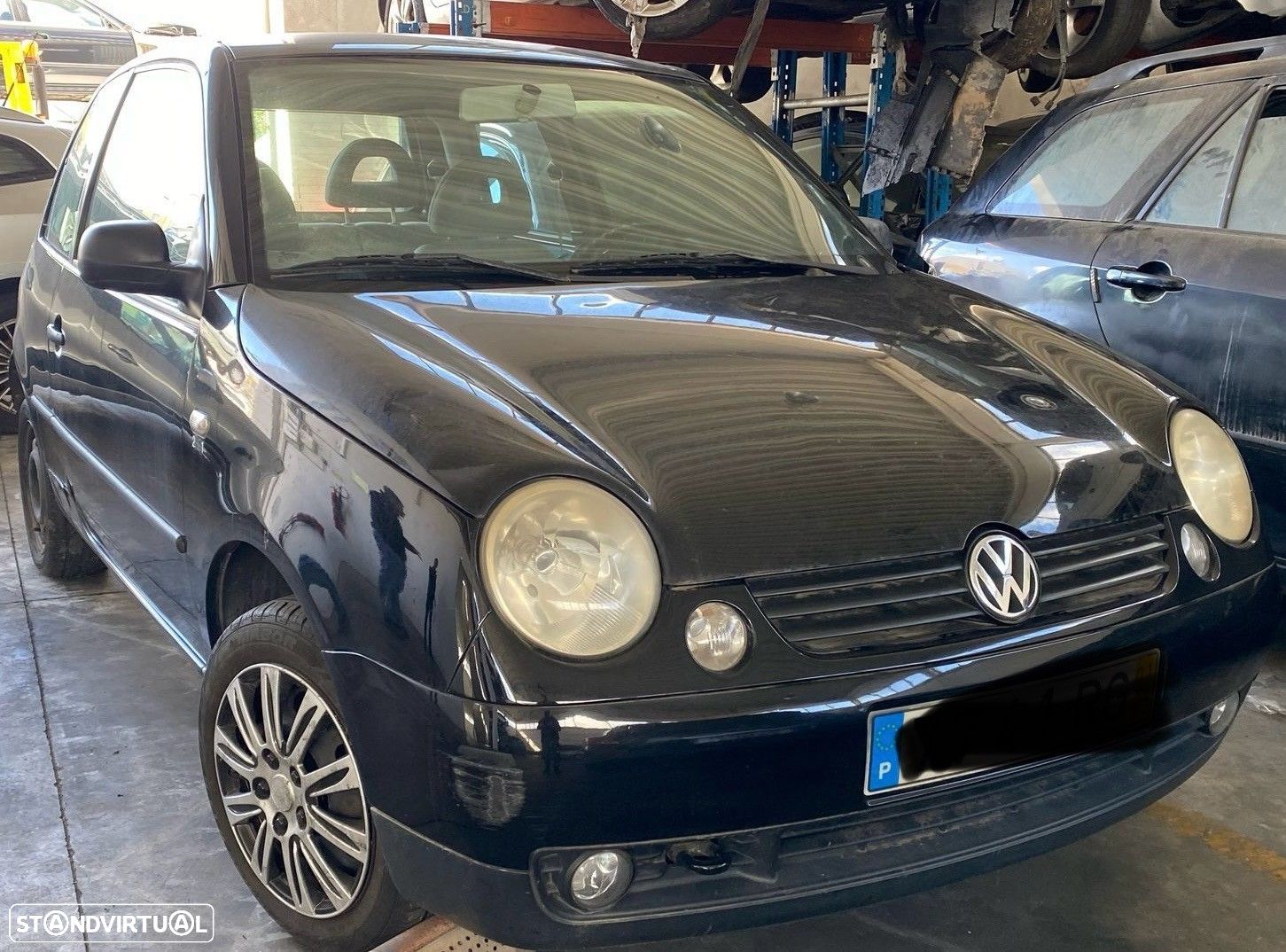 VW LUPO (6X1, 6E1) 1.0 MPi de 2001 disponível para peças - 1