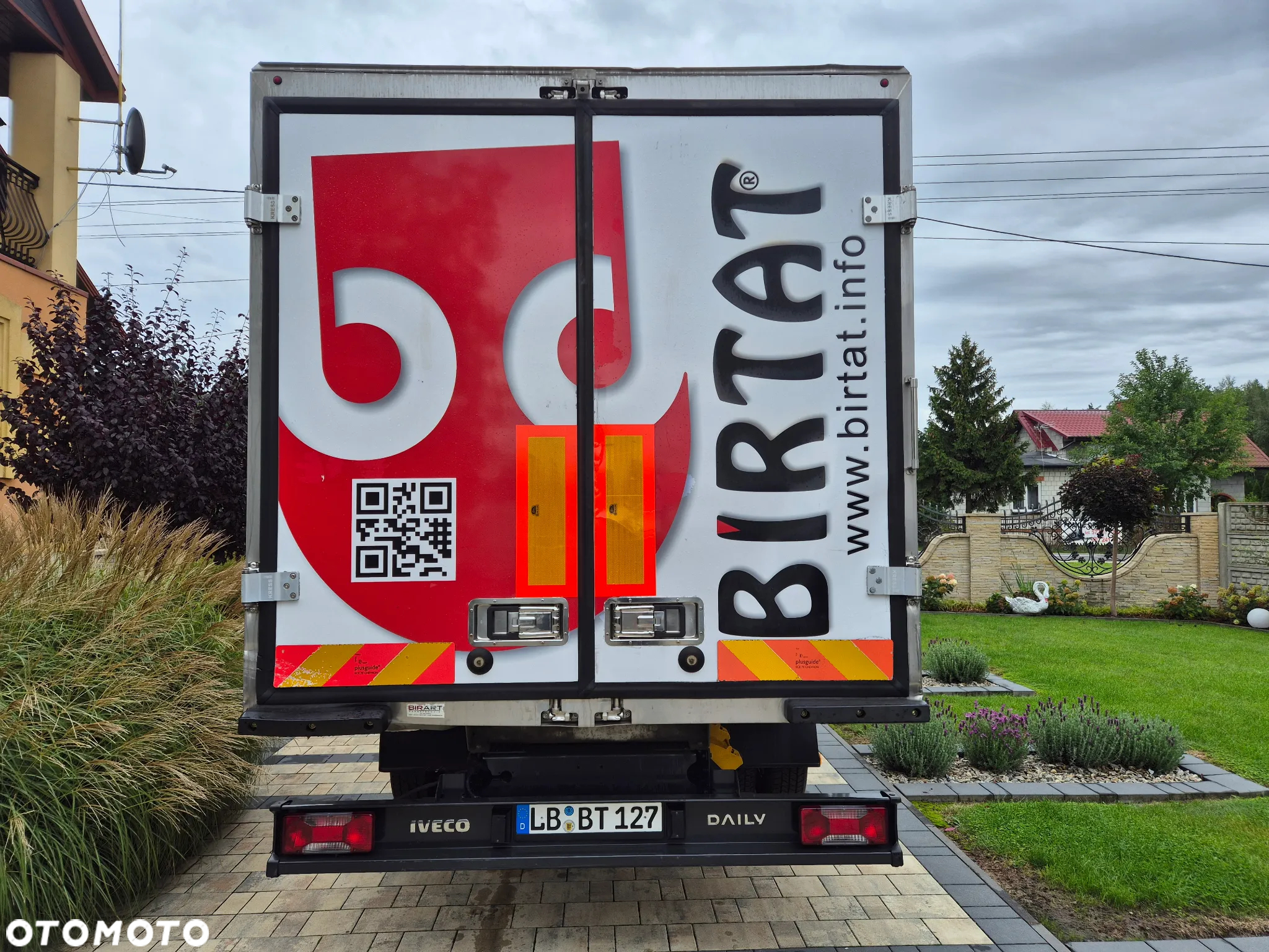 Iveco IVECO 72C18 3.0 70C18 IZOTERMA CHŁODNIA MROZNIA SPROWADZONY PODUSZKI - 5