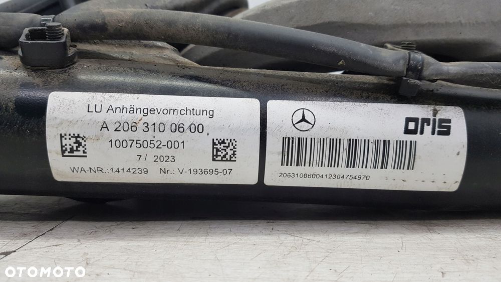 mercedes c klasa w206 hak holowniczy - 9