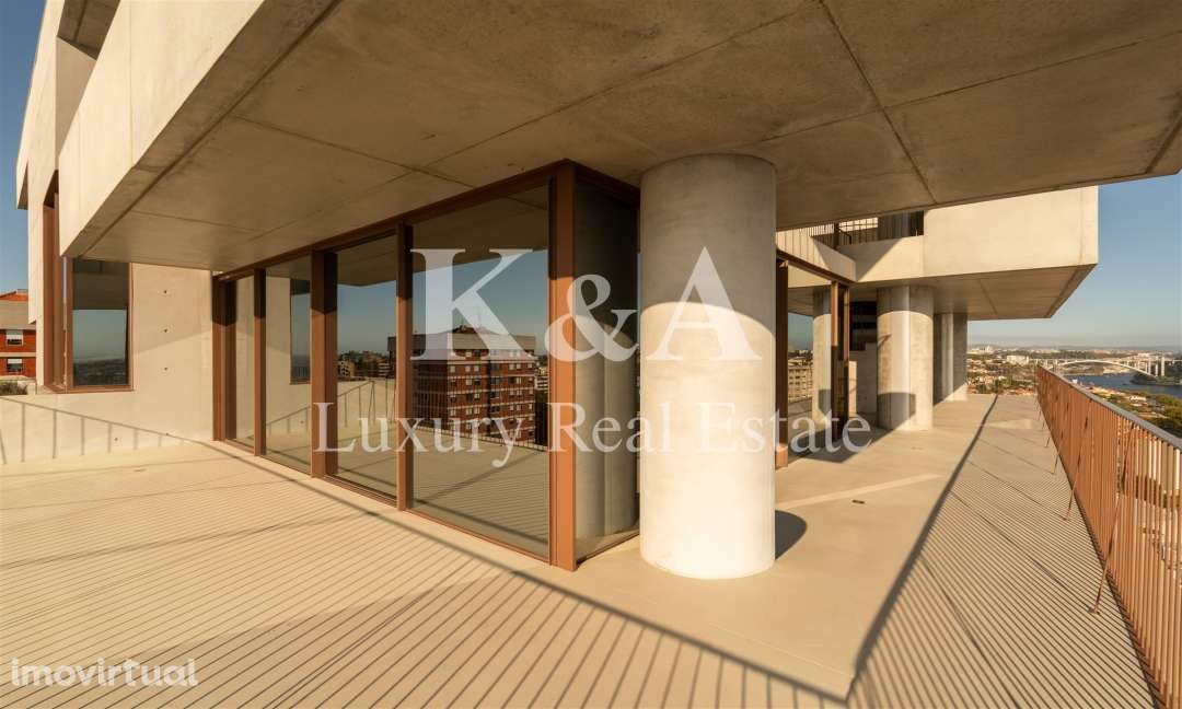 Cobertura T4 com vistas panorâmicas na Foz - Grande imagem: 5/31