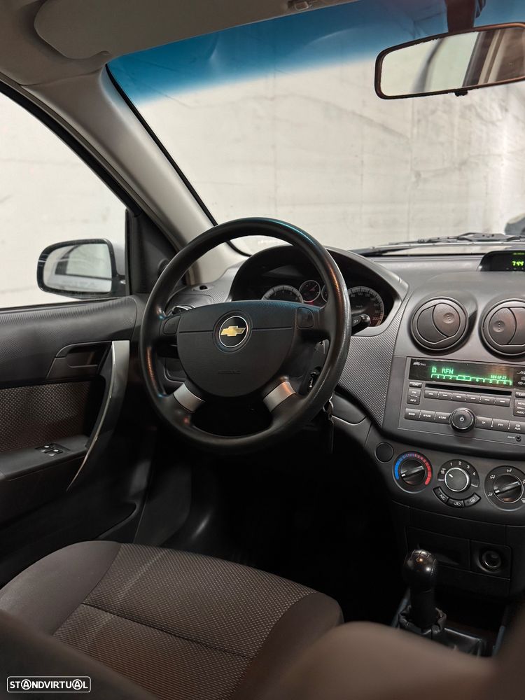 Chevrolet Aveo 1.2 LS - 9