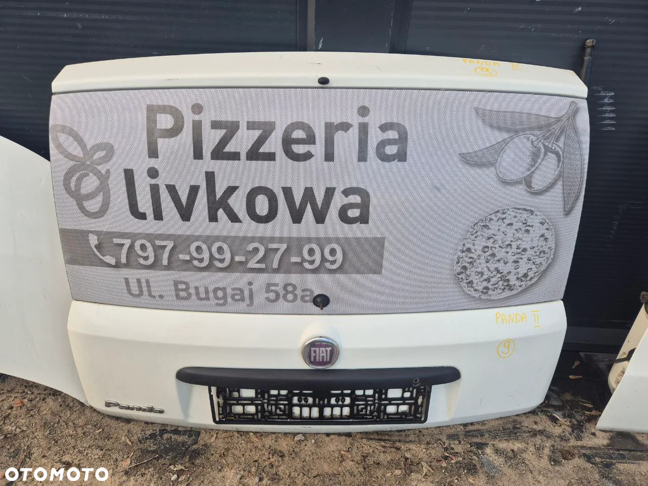 KAROSERIA PANDA II - 23