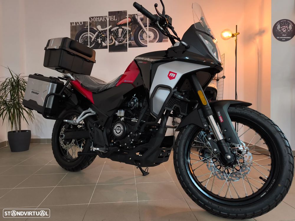 Macbor Montana XR1 125 (MEGA CAMPANHA - OFERTA = CILINDRADA) - 1