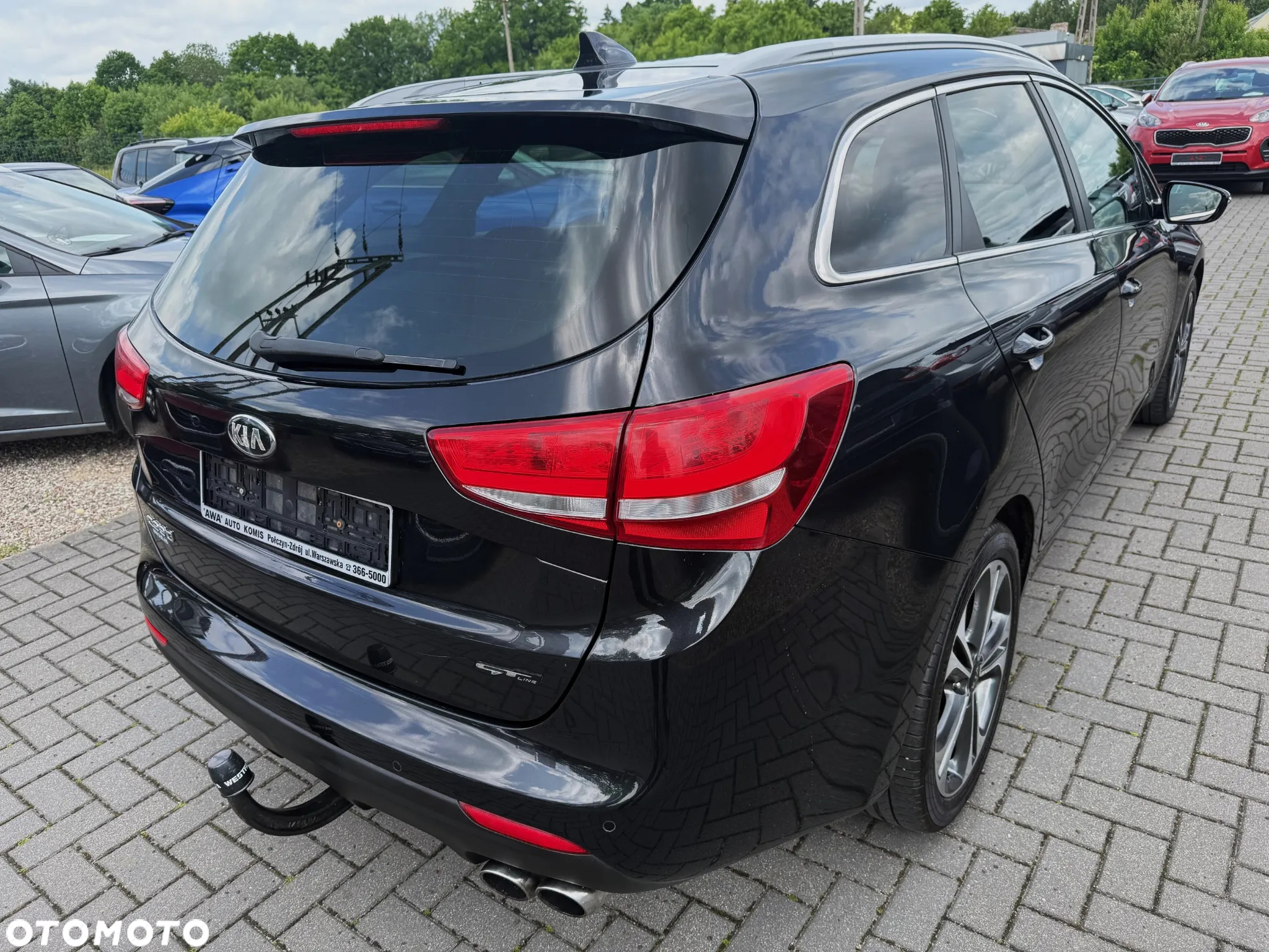 Kia Ceed 1.6 CRDi 136 DCT ISG SW GT Line - 4