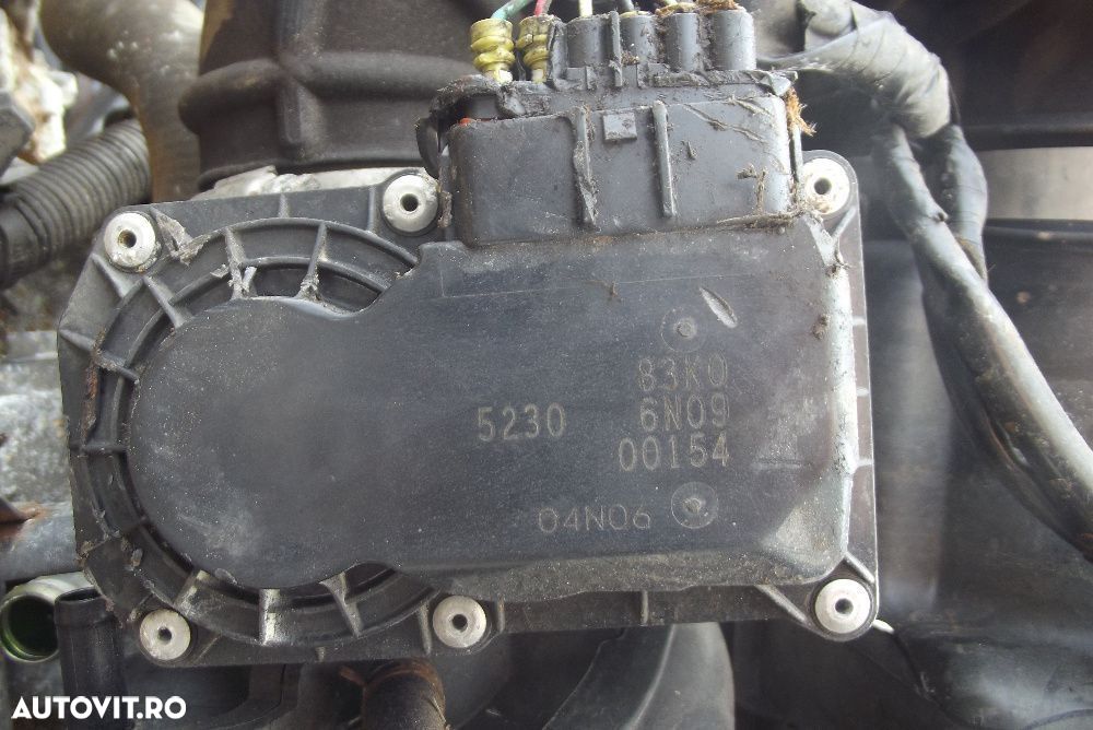 Clapeta acceleratie Opel Agila B 1.0 euro 5 Suzuki Splash Alto Pixo - 1