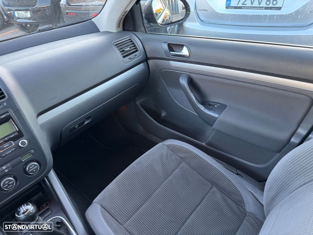 VW Golf Variant 1.9 TDi BlueM Confortline - 13