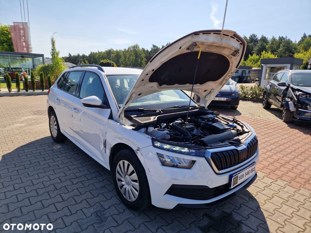 Skoda Kamiq 1.0 TSI Active - 10