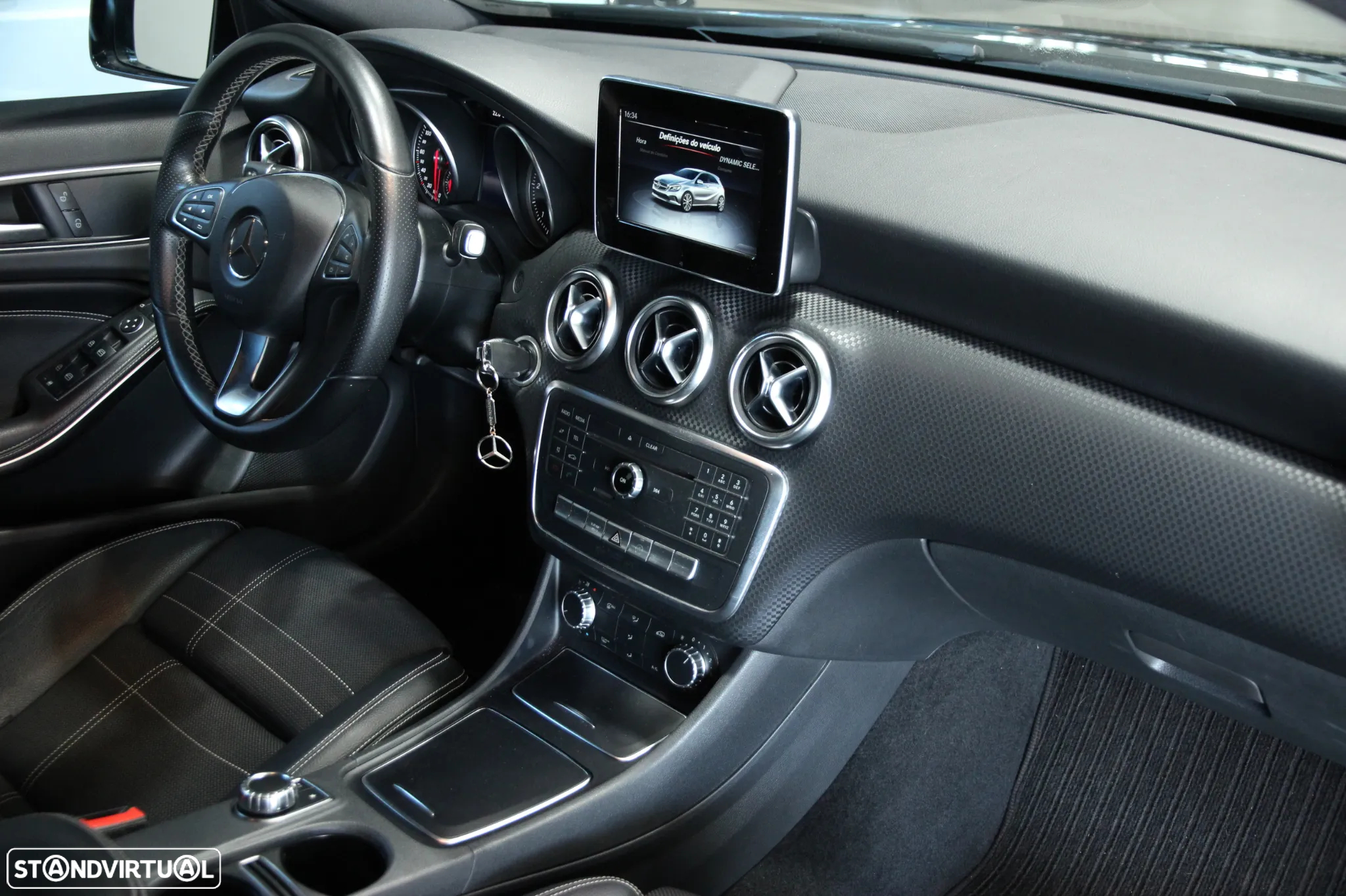 Mercedes-Benz A 180 d Urban Aut. - 7