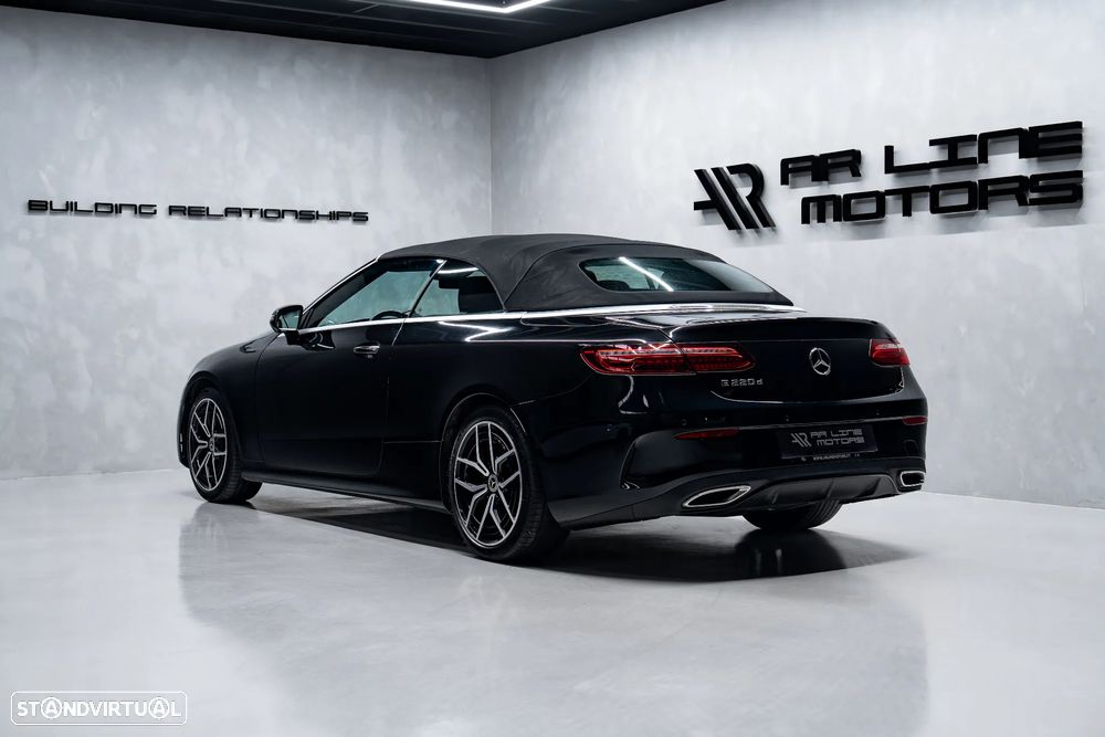 Mercedes-Benz E 220 d Cabrio 9G-Tronic AMG Line - 10