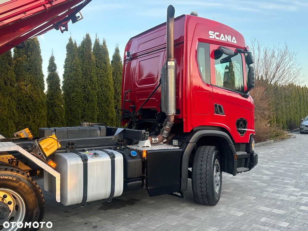 Scania / G500 / XT / 6X4 / SPRZĘGŁO / - 12