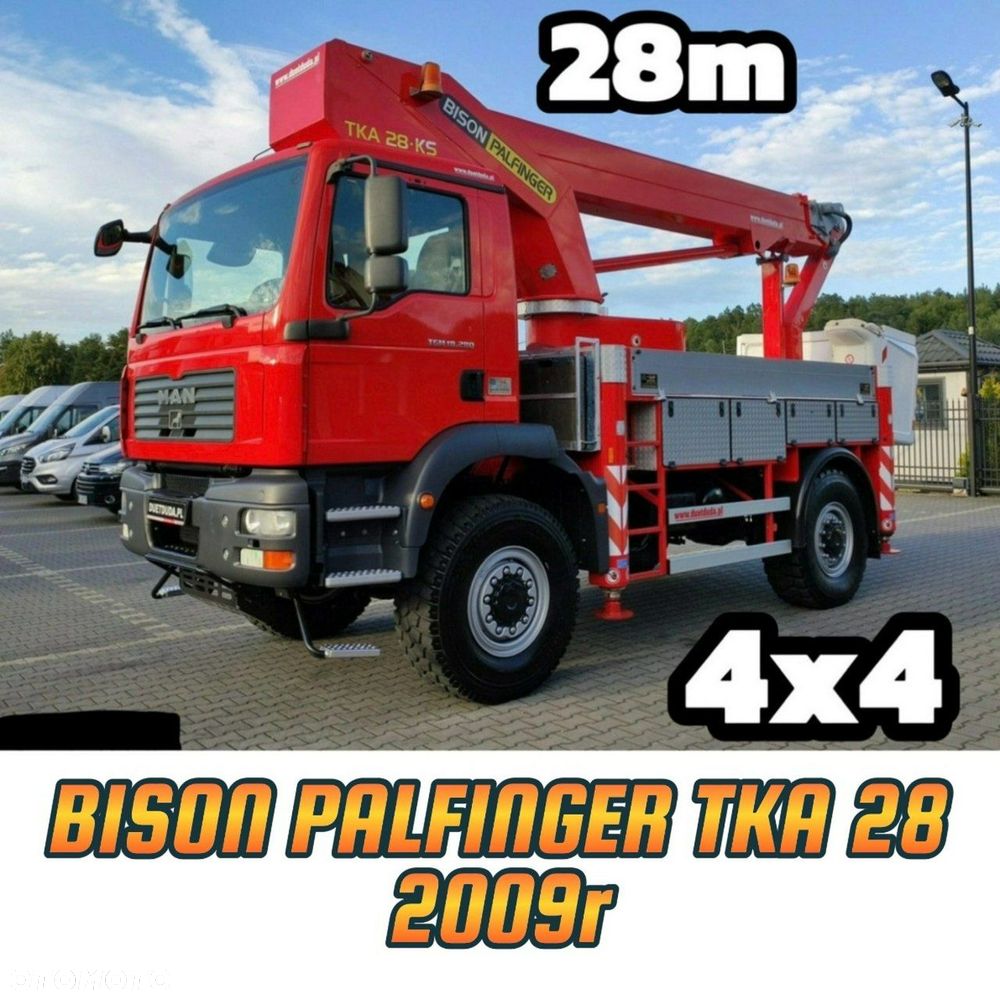 Nissan Zwyżka Podnośnik Koszowy 4X4 CABSTAR MAXITY SPRINTER - 18