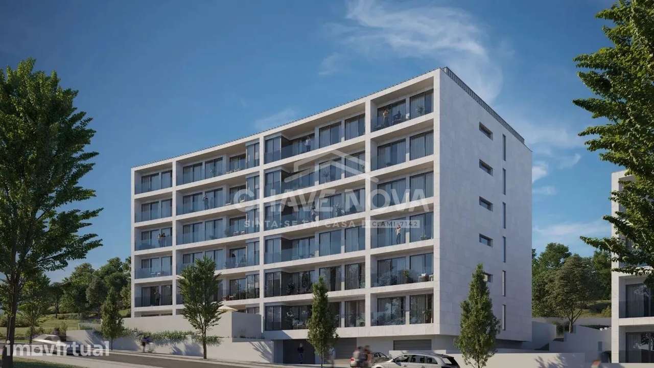 T1 novo 3º piso a nascente junto à Marina da Afurada - Gaia - Grande imagem: 5/15