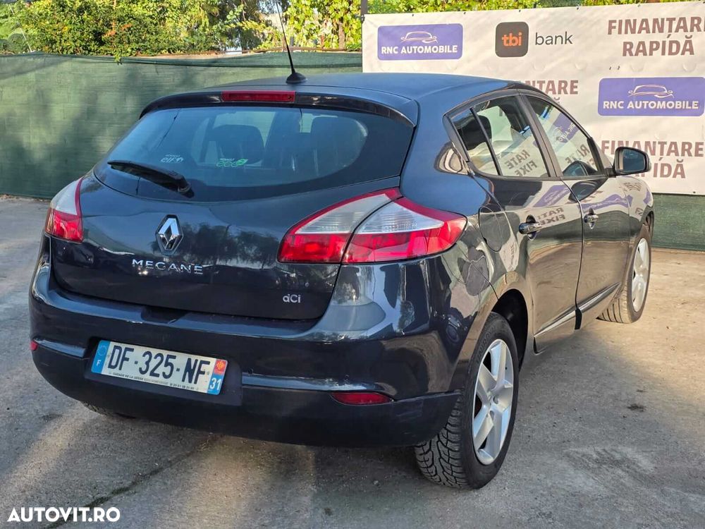 Renault Megane ENERGY dCi 110 ECO2 BUSINESS - 12