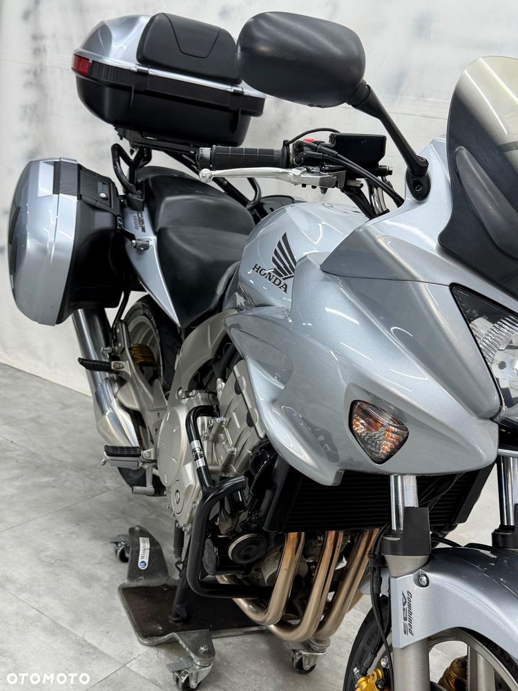 Honda CBF - 7