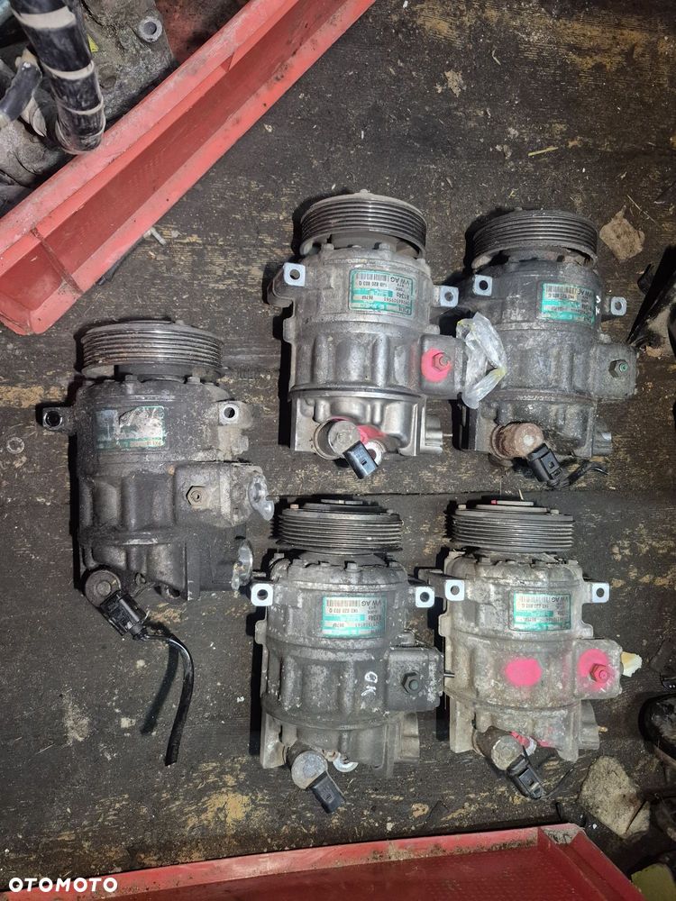 Kompresor sprężarka klimatyzacji audi seat skoda vw