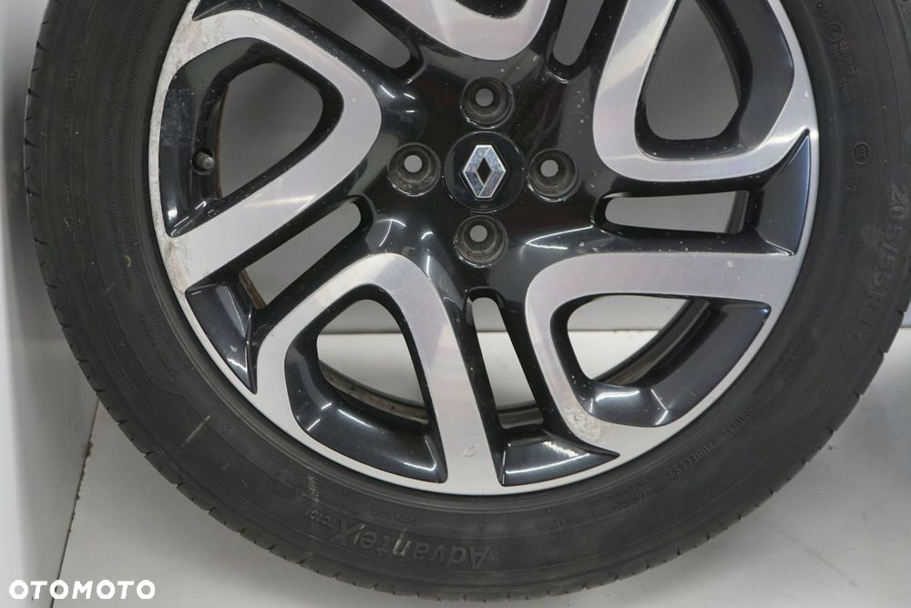 RENAULT CAPTUR I 13R FELGI ALUMINIOWE R17 6.5J ET40 4x100 403008829R - 4